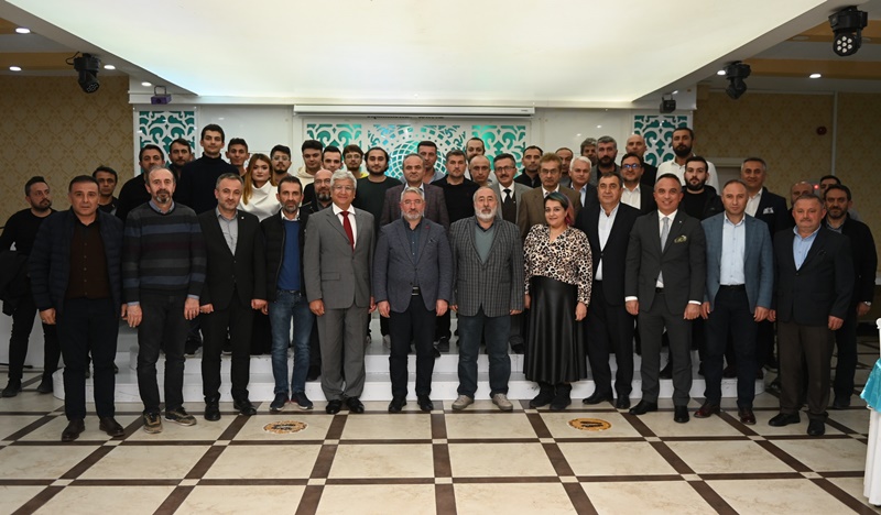 Kitap Kültür Günlerine Destek Verenlere Teşekkür Plaketi