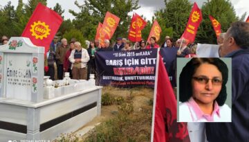 Emine Ercan Mezarı Başında Anıldı