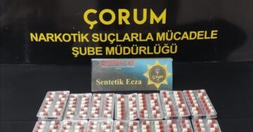 Çorum’da Narkotik Operasyonu