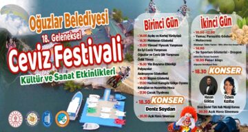 Oğuzlar’da Ceviz Festivali Başlıyor
