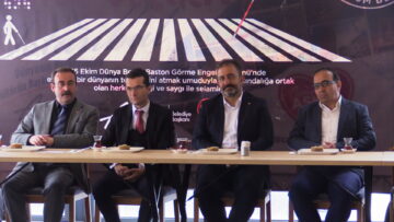 Çorum Belediyesi, Görme Engelliler Günü’nü Kutladı