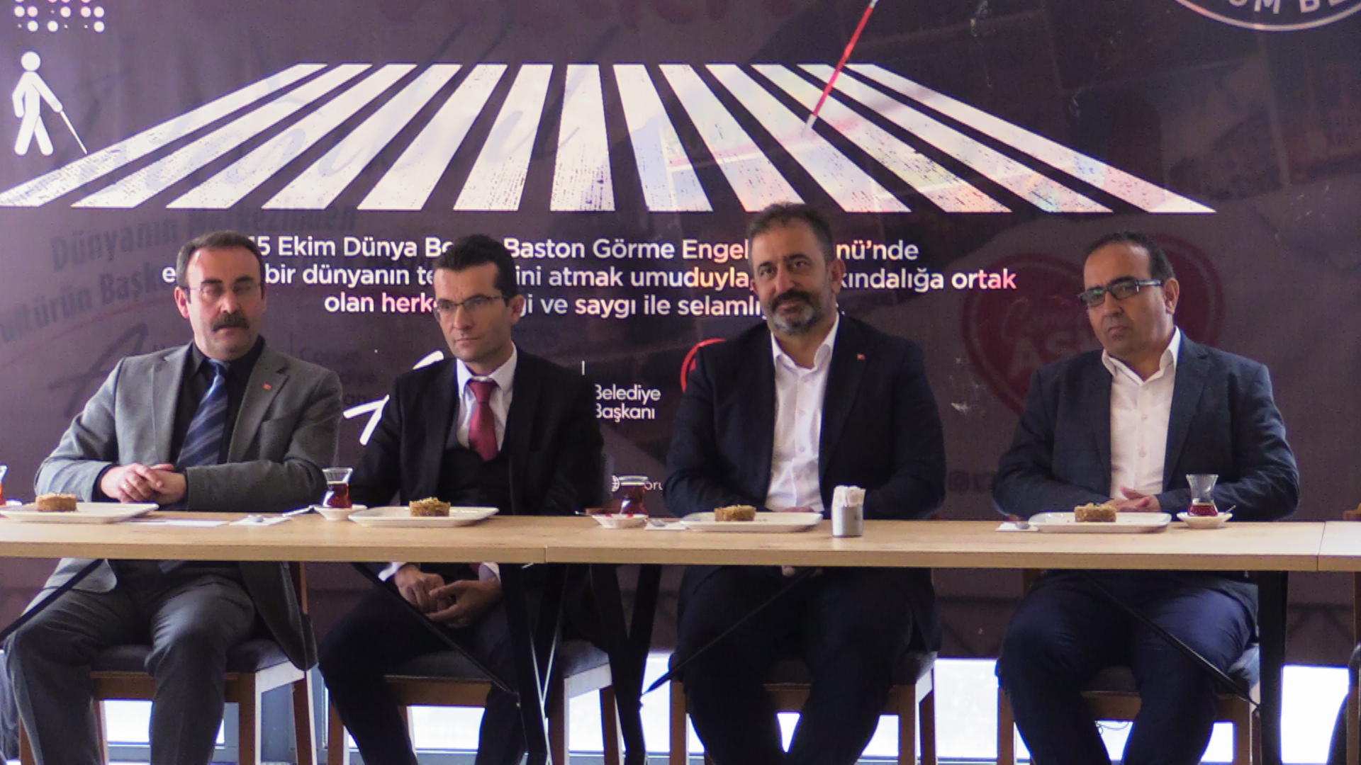 Çorum Belediyesi, Görme Engelliler Günü’nü Kutladı