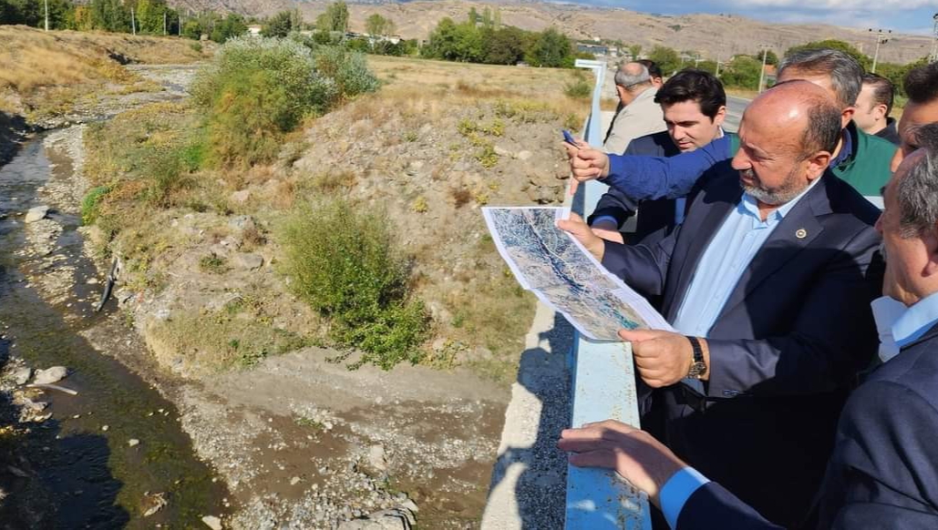 Kavuncu, “Tarihi Projeler Hayata Geçiyor”