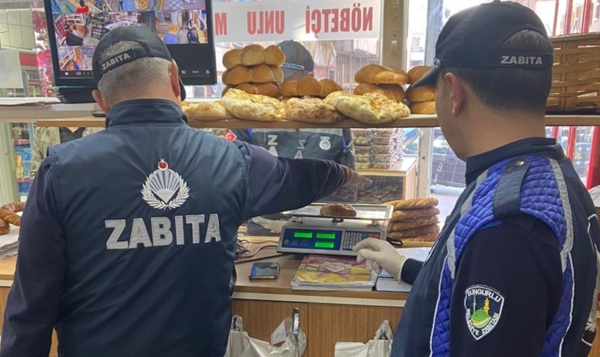 Sungurlu’da Pastane ve Fırınlar Denetlendi