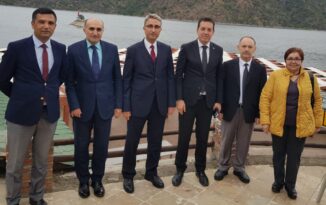 Maliye Teşkilatı’ndan Oğuzlar’a Ziyaret