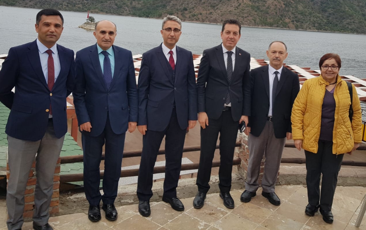 Maliye Teşkilatı’ndan Oğuzlar’a Ziyaret