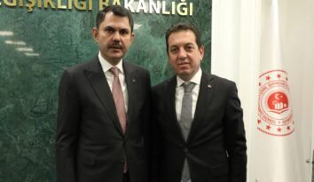 Bakan Kurum’dan Oğuzlar’a Destek