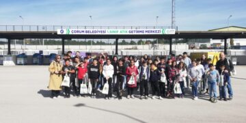 Öğrenciler Sıfır Atık Konusunda Bilgilendi