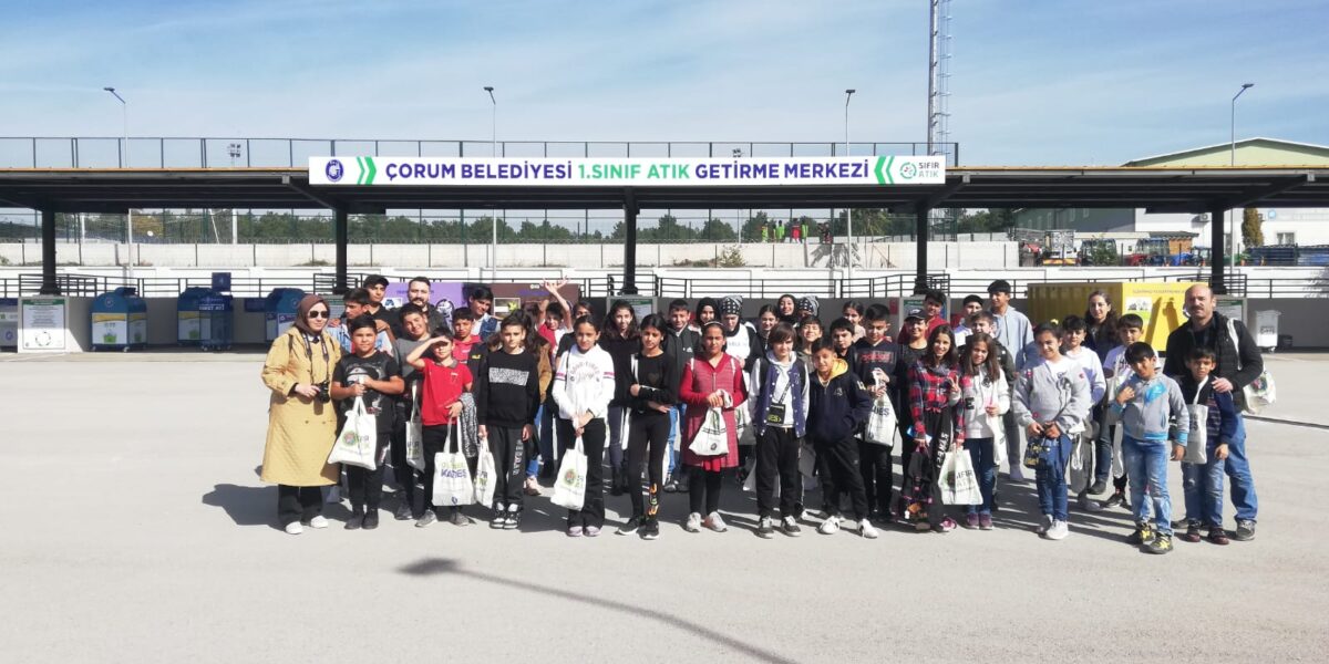 Öğrenciler Sıfır Atık Konusunda Bilgilendi