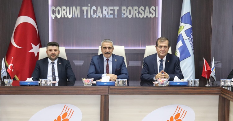 Karapıçak, “Ticaret Borsası Üreticiler İçin Önemli Bir Kuruluş”