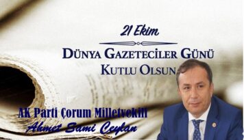 Ceylan, “Basın, Milletin Müşterek Sesidir”