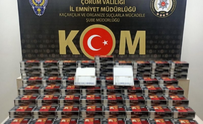 Araçta 30 Bin Adet Yakalandı