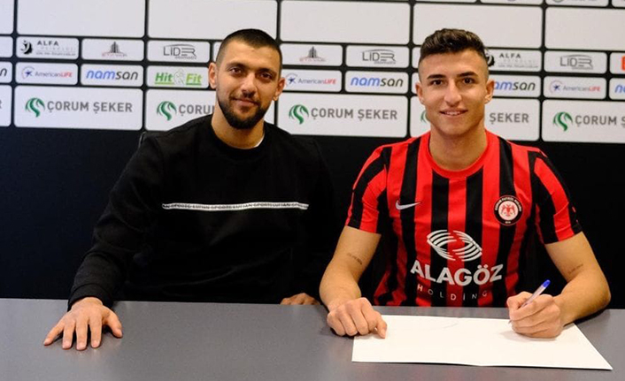 Çorum FK’ya 20’lik Forvet