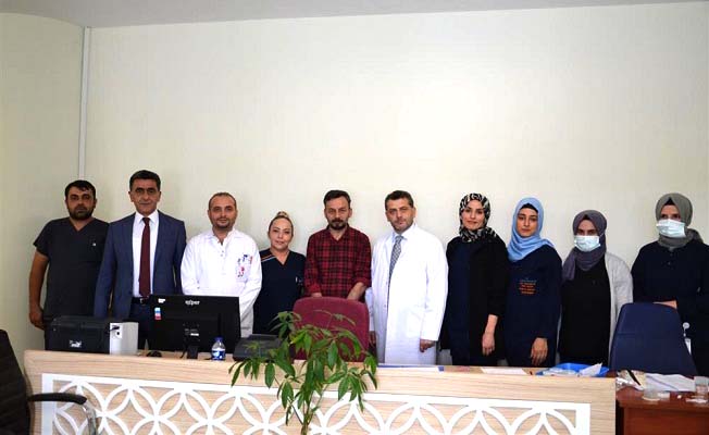 Hastaneye Yeni Servis