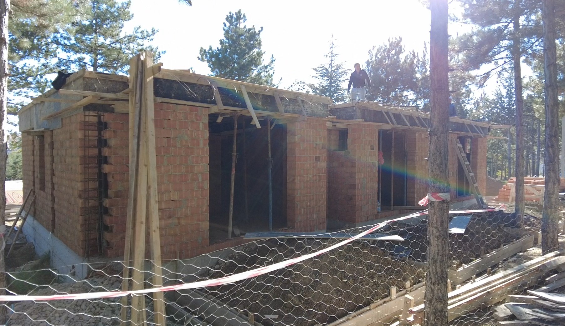 Sahipsiz Kediler Müşahede Binası Hızla Yükseliyor