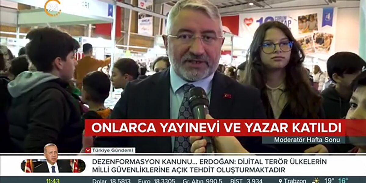 Çorum Kitap Fuarı Ulusal Basında Ses Getirdi