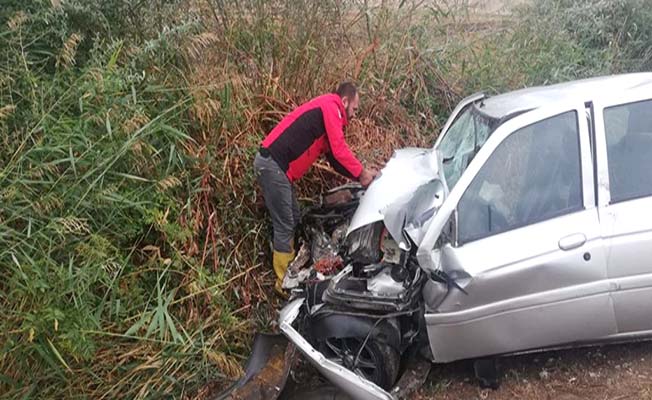 Yağışlı Hava Kazaları Beraberinde Getirdi