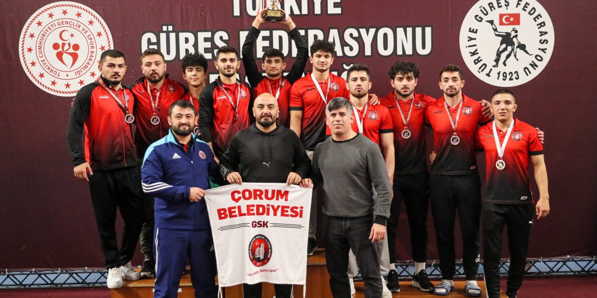 Çorum Belediyesi Güreşçileri Süper Ligde