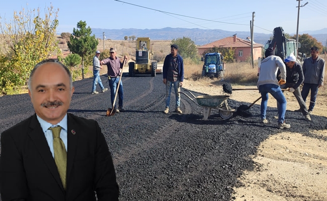 Dodurga’da Asfaltsız Yol Kalmadı