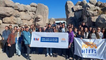 Üniversite Öğrencilerinden Hititler’in Başkentine Yolculuk
