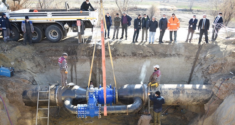 Çorum’da İçme Suyuna 400 Milyon TL’lik Yatırım