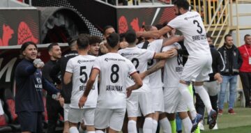 TFF 2. Lig: Çorumspor FK: 1 – Erzincanspor: 0