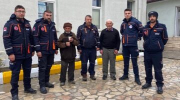 Kayıp Şahsı AFAD Buldu