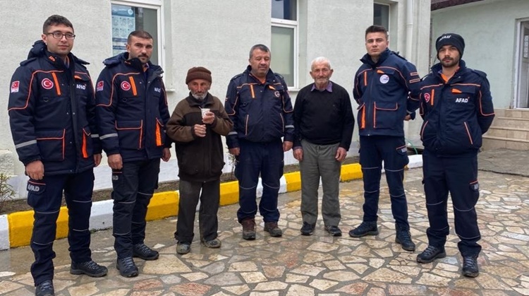 Kayıp Şahsı AFAD Buldu