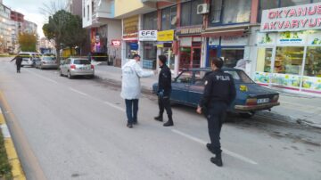 Sokak Ortasında Vuruldu