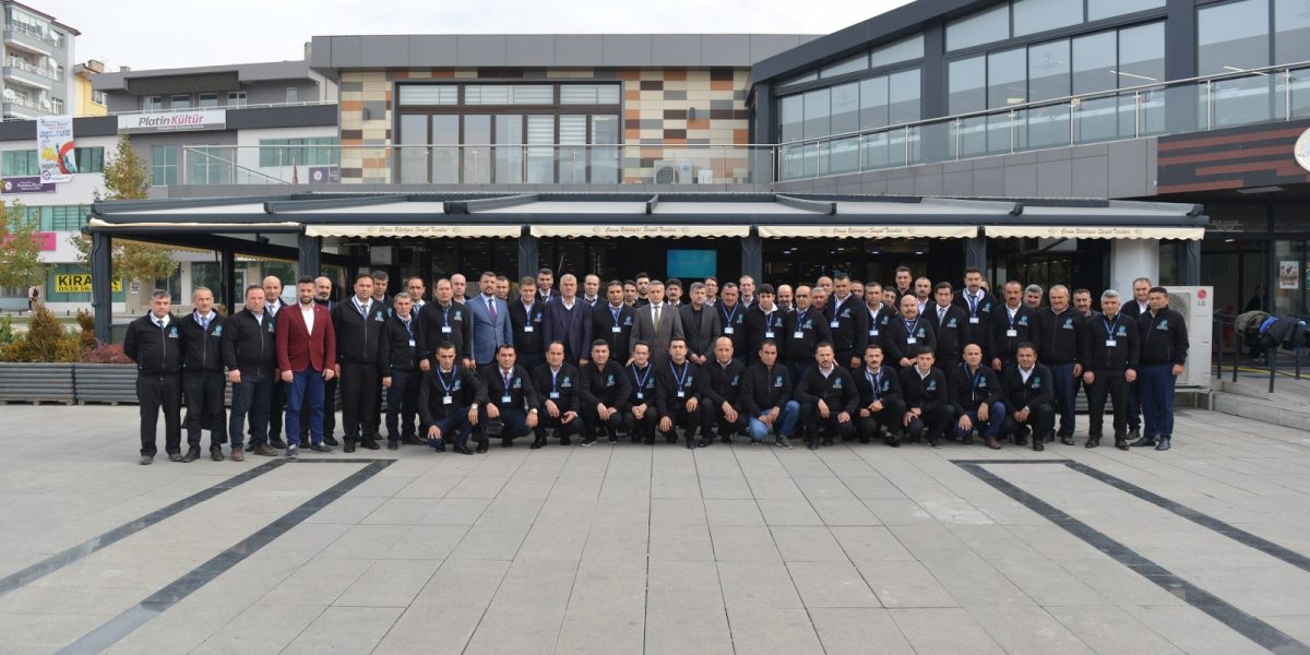 Çöplü, Toplu Taşıma Şoförleriyle Bir Araya Geldi