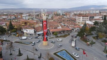 Belediyeden, Çorum FK’ye Bayraklı Destek