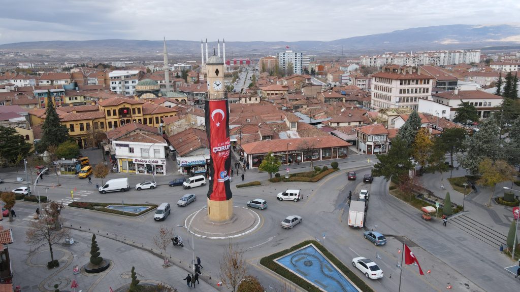 Belediyeden, Çorum FK’ye Bayraklı Destek