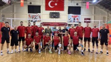 Efelerden Minik Alp’e Jest