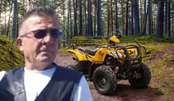 ATV Aracı Hayattan Kopardı