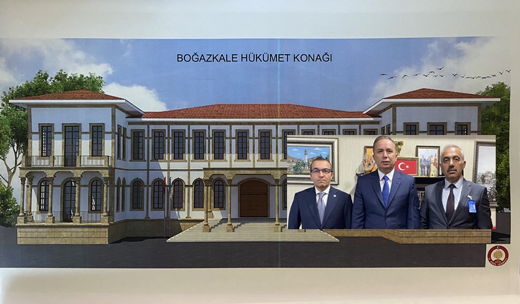 Boğazkale’ye Yeni Hükümet Konağı