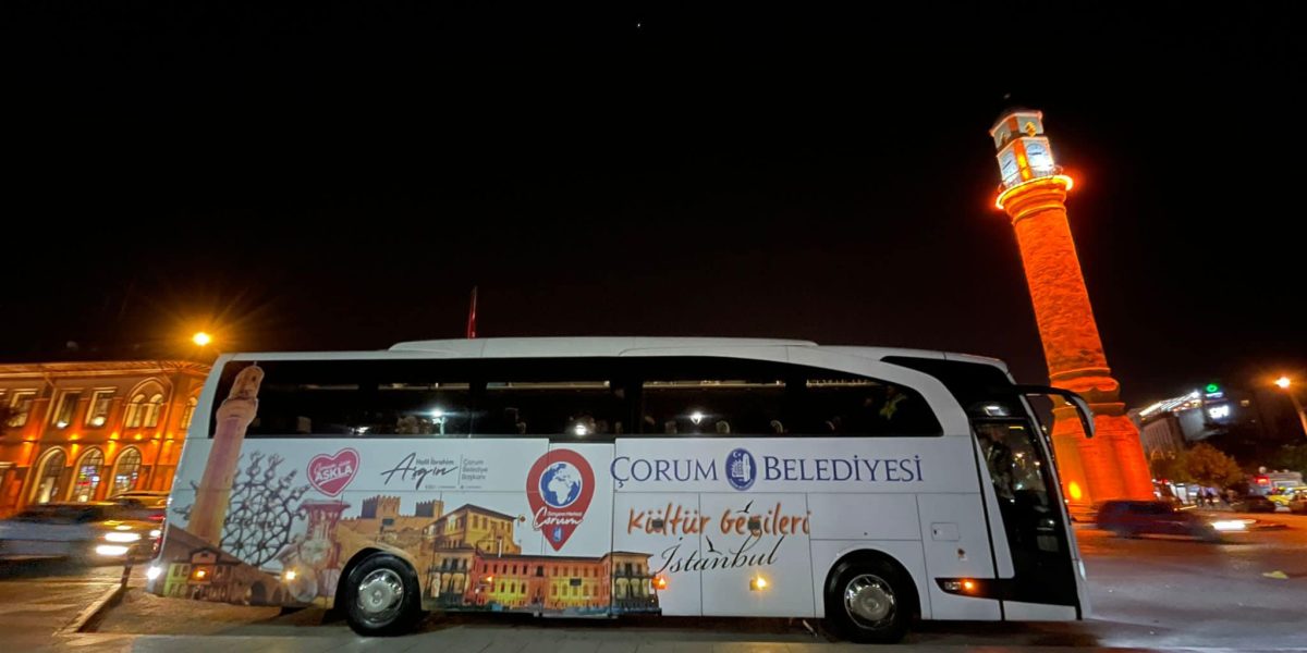 Kültür Gezileri İle 1800 Kişi İstanbul’u Gezdi