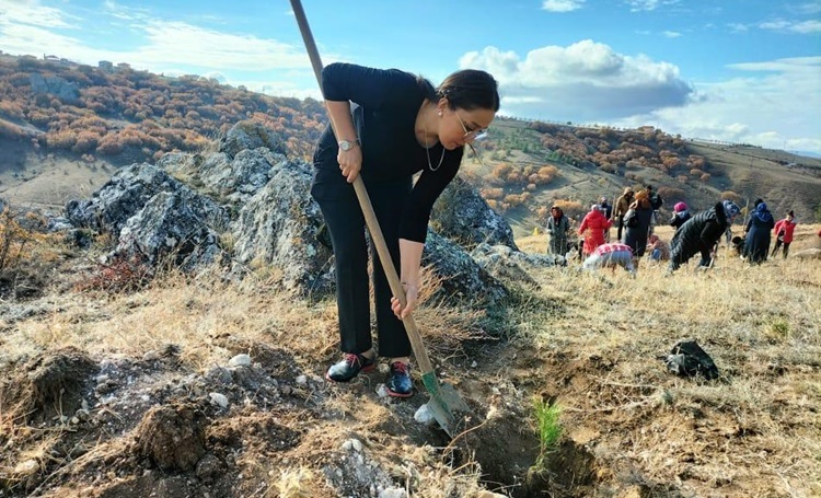 Kadınlar Geleceğe Nefes Oldu