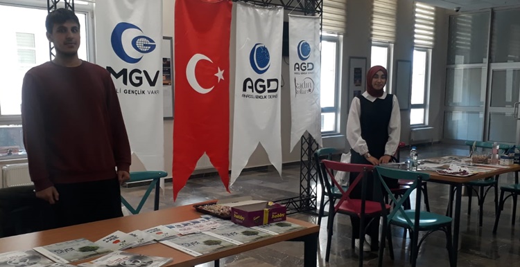 AGD Üniversite Komisyonu Stant Çalışması