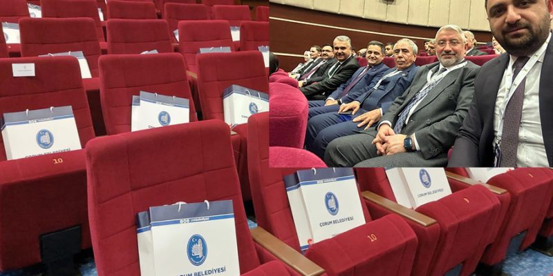 AK Parti İl Başkanları Toplantısı’nda Çorum Leblebisi İkramı