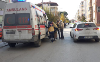 Osmancık’ta Motosiklet Kazası: 1 Yaralı