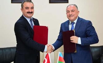 Azerbaycan’la İşbirliği Protokolü İmzalandı