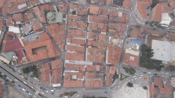 Şehrin Tarihi Dokusu Gün Yüzüne Çıkıyor