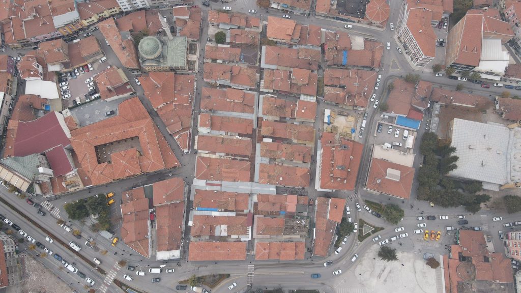 Şehrin Tarihi Dokusu Gün Yüzüne Çıkıyor