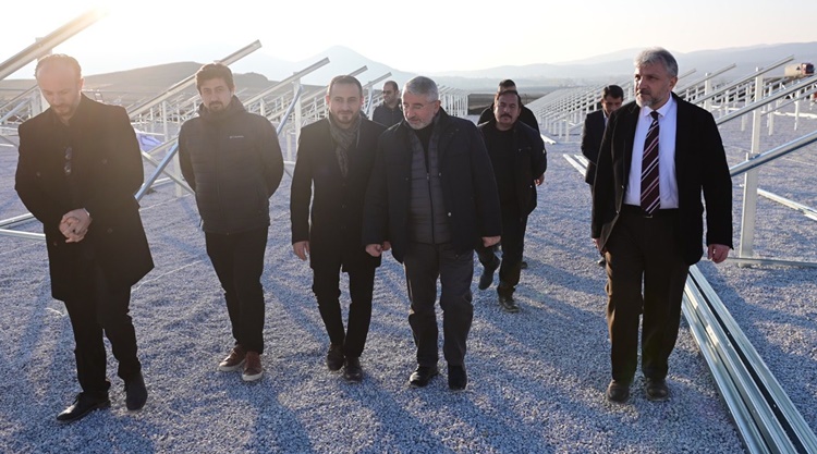 <strong>Çorum Belediyesi İlk Güneş Enerji Santralini Kuruyor</strong>