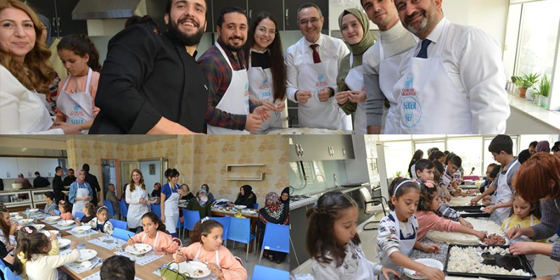 Belediyeden, Şeker Çocuklar İçin “Şeker Şef” Etkinliği