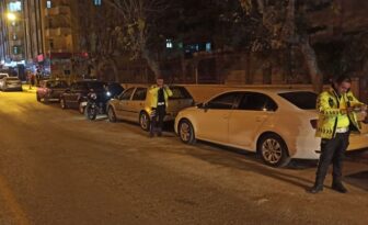 Motosiklet Yayaya Çarptı