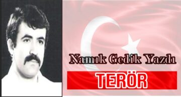 Köşe Yazısı / Terör