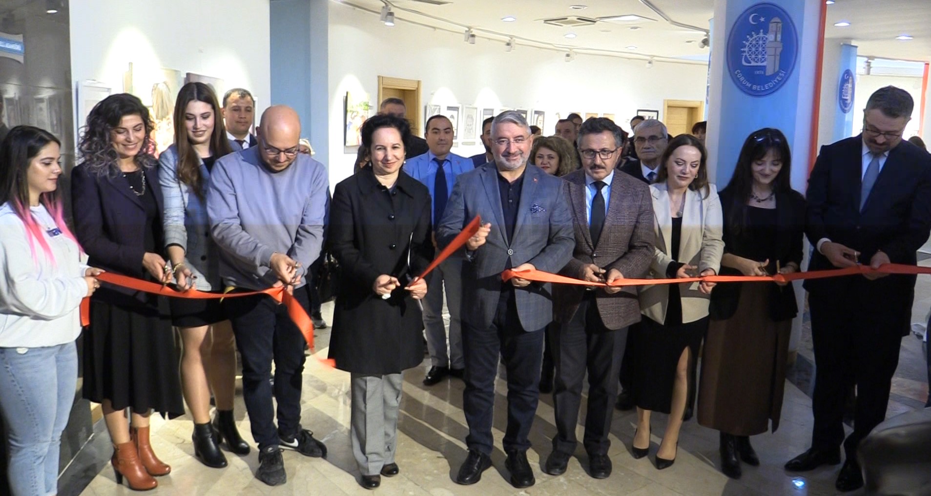 “Kavramsal Dönüşümler” Sergisi Sanatseverlerle Buluştu