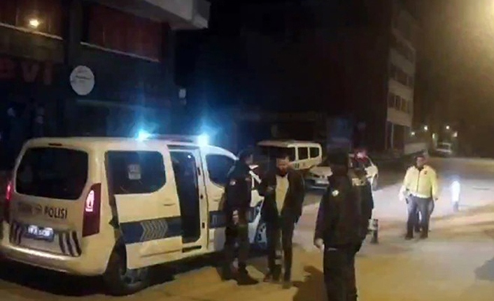 Tartıştığı Şahsı Ayağından Vurdu