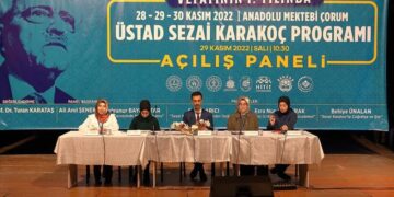 Sezai Karakoç, Vefatının 1. Yılında Çorum’da Anıldı